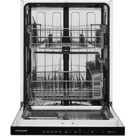 Frigidaire 24-in. Built-In Stainless Steel Dishwasher FDSP4401AS
